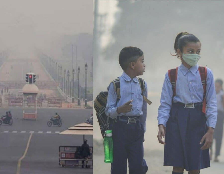 OFF-The-chart pollution of delhi & its health impacts